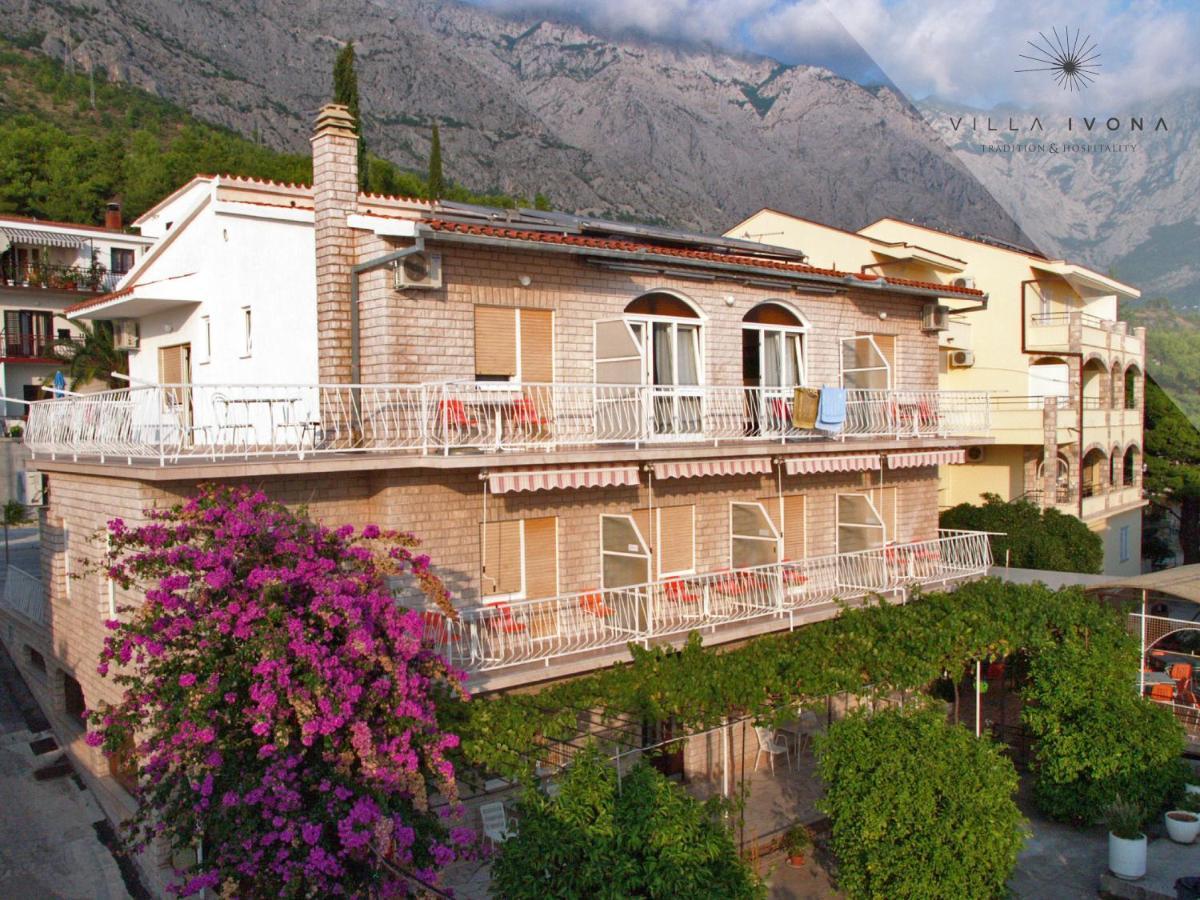 Bed And Breakfast Ivona Baška Voda Kültér fotó